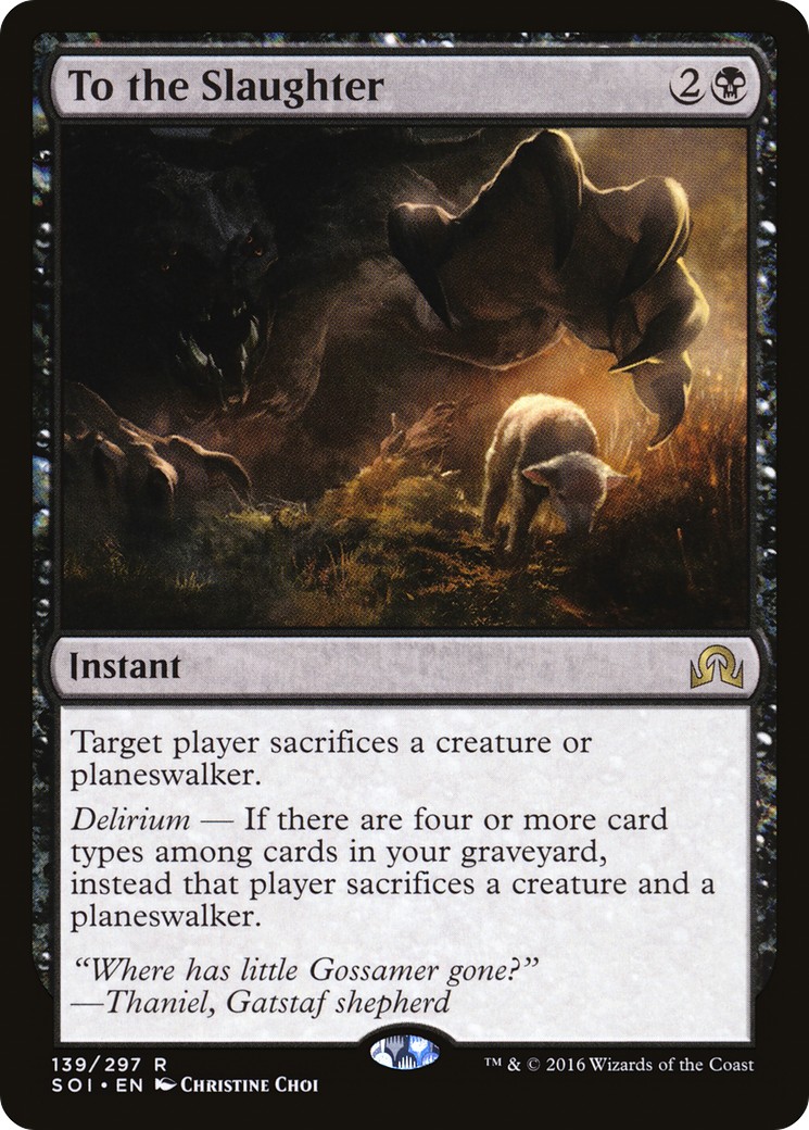 To the Slaughter - Image 1