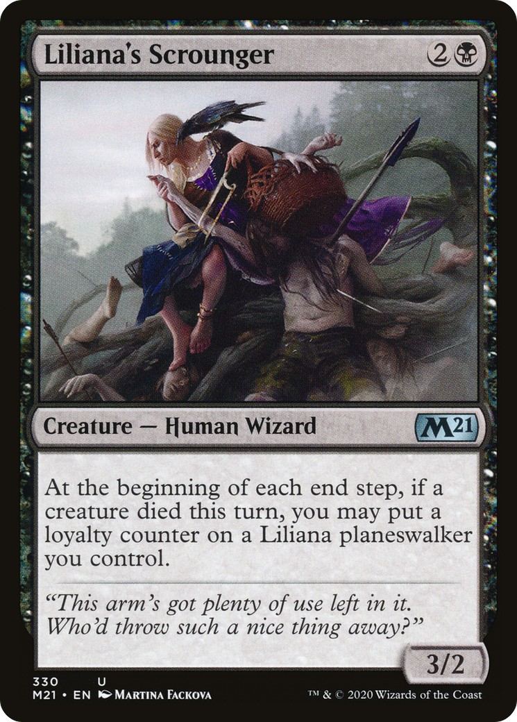 Liliana's Scrounger - Image 1