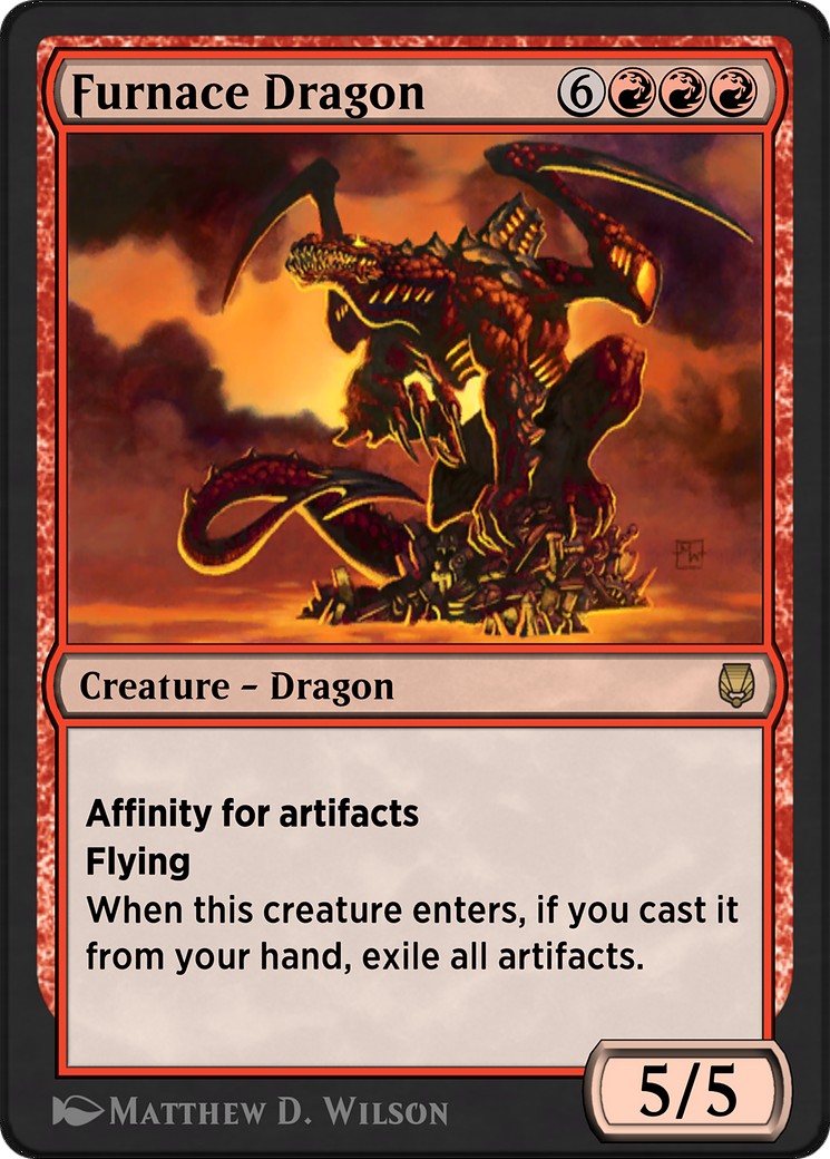 Furnace Dragon - Image 1