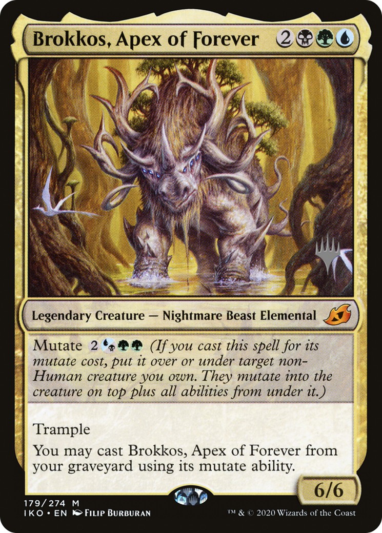 Brokkos, Apex of Forever - Image 1