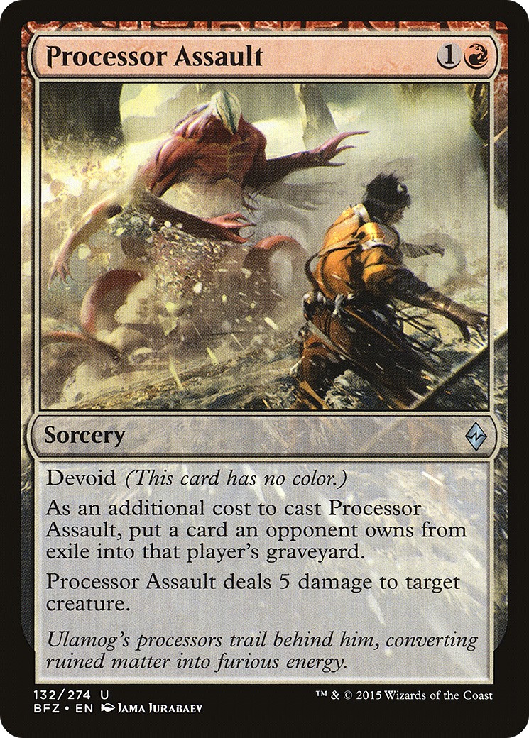 Processor Assault - Image 1