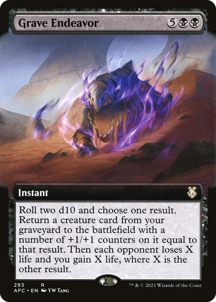 Grave Endeavor - Image 1
