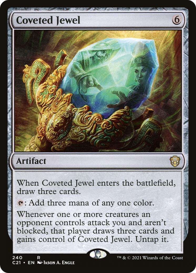 2021 Magic: The Gathering Commander 2021 Magic: The Gathering Commander #240 trading card