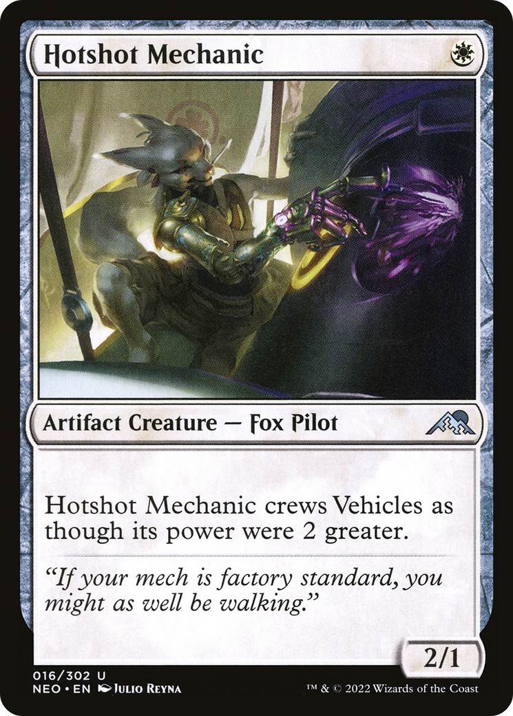 Hotshot Mechanic - Image 1