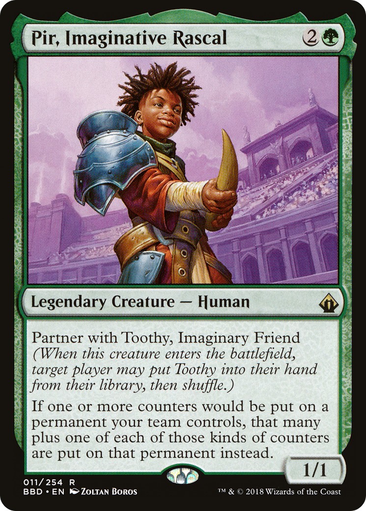 Pir, Imaginative Rascal - Image 1