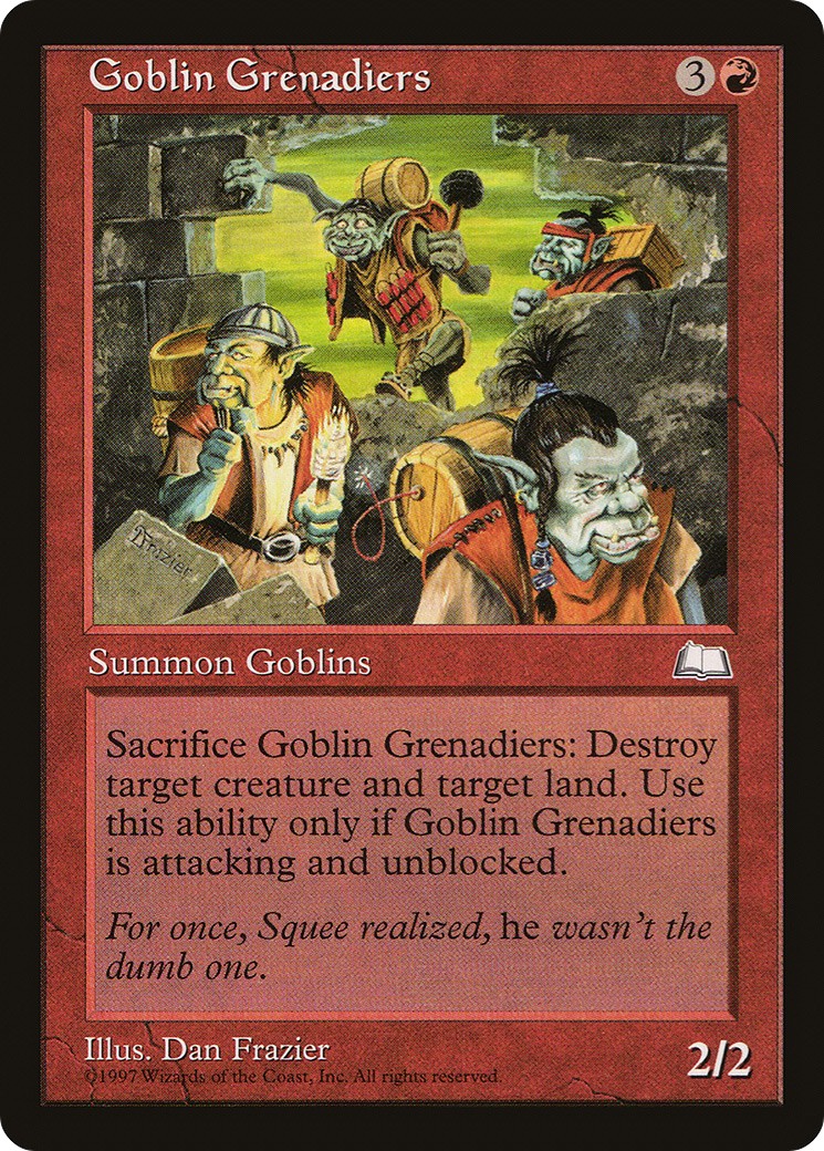 Goblin Grenadiers - Image 1