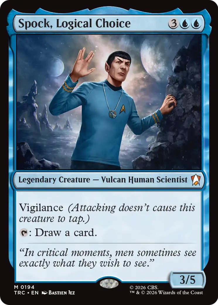Spock, Logical Choice - Image 1