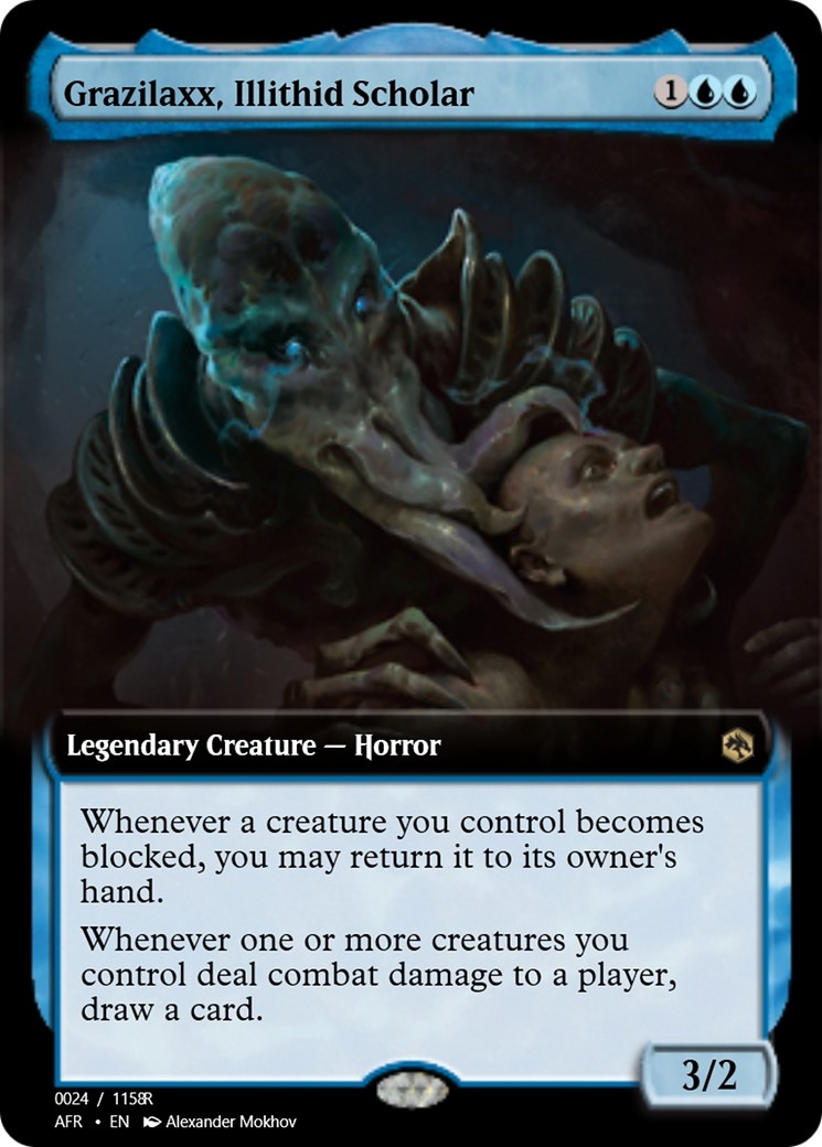Grazilaxx, Illithid Scholar - Image 1