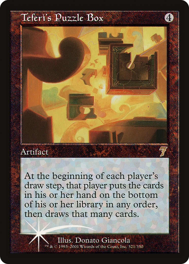 2001 Magic: The Gathering Seventh Edition 2001 Magic: The Gathering Seventh Edition #321★ trading card