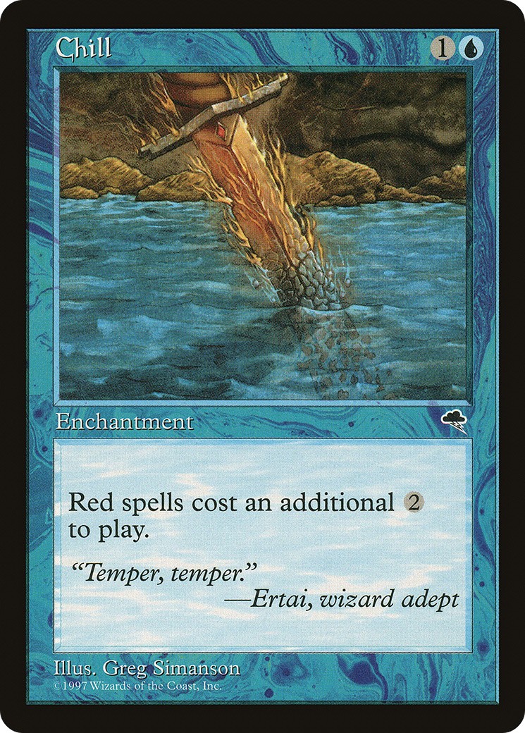 1997 Magic: The Gathering Tempest 1997 Magic: The Gathering Tempest #56 trading card