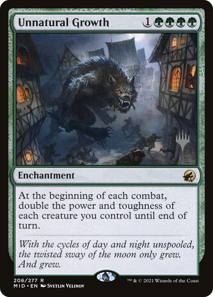 Unnatural Growth - Image 1