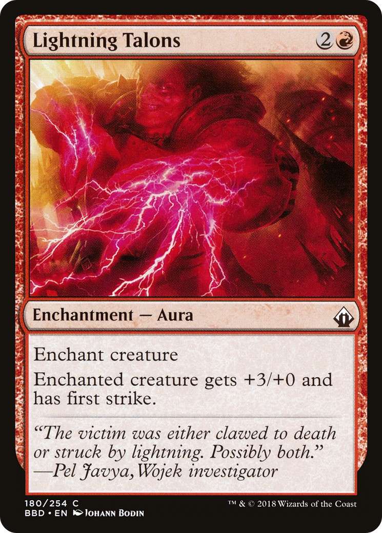 Lightning Talons - Image 1