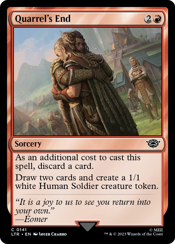 Quarrel's End - Image 1