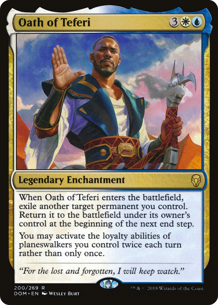 Oath of Teferi - Image 1