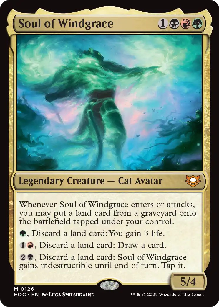 2025 Magic: The Gathering Edge of Eternities 2025 Magic: The Gathering Edge of Eternities #126 trading card