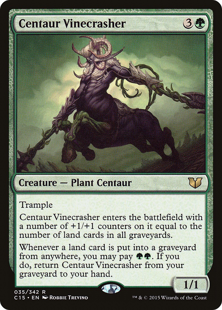 Centaur Vinecrasher - Image 1