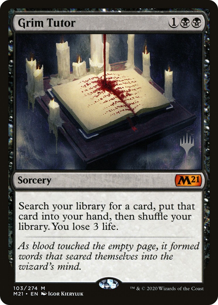 Grim Tutor - Image 1