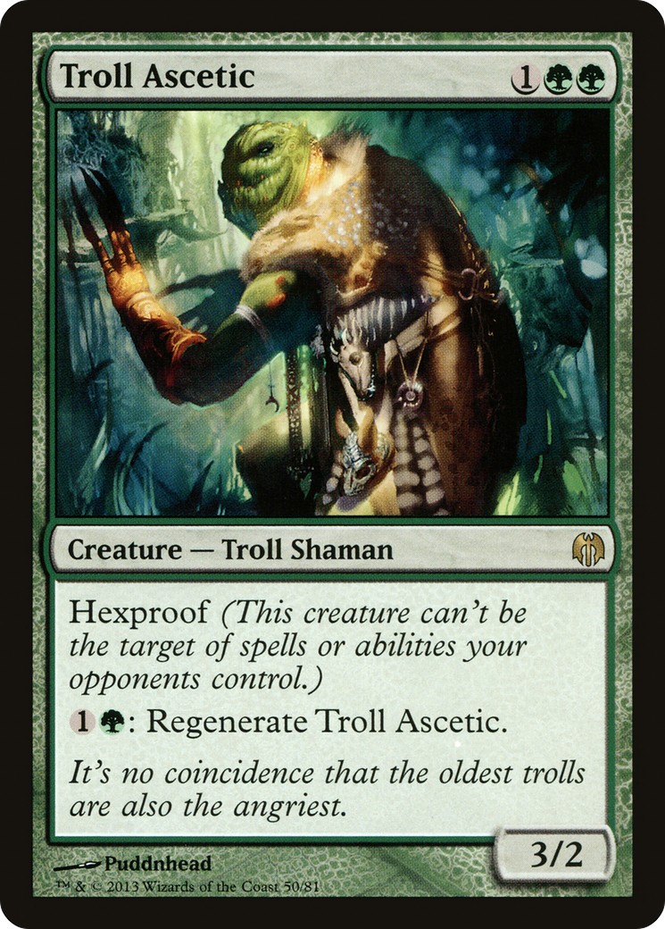 2013 Magic: The Gathering Duel Decks: Heroes vs. Monsters 2013 Magic: The Gathering Duel Decks: Heroes vs. Monsters #50 tradi