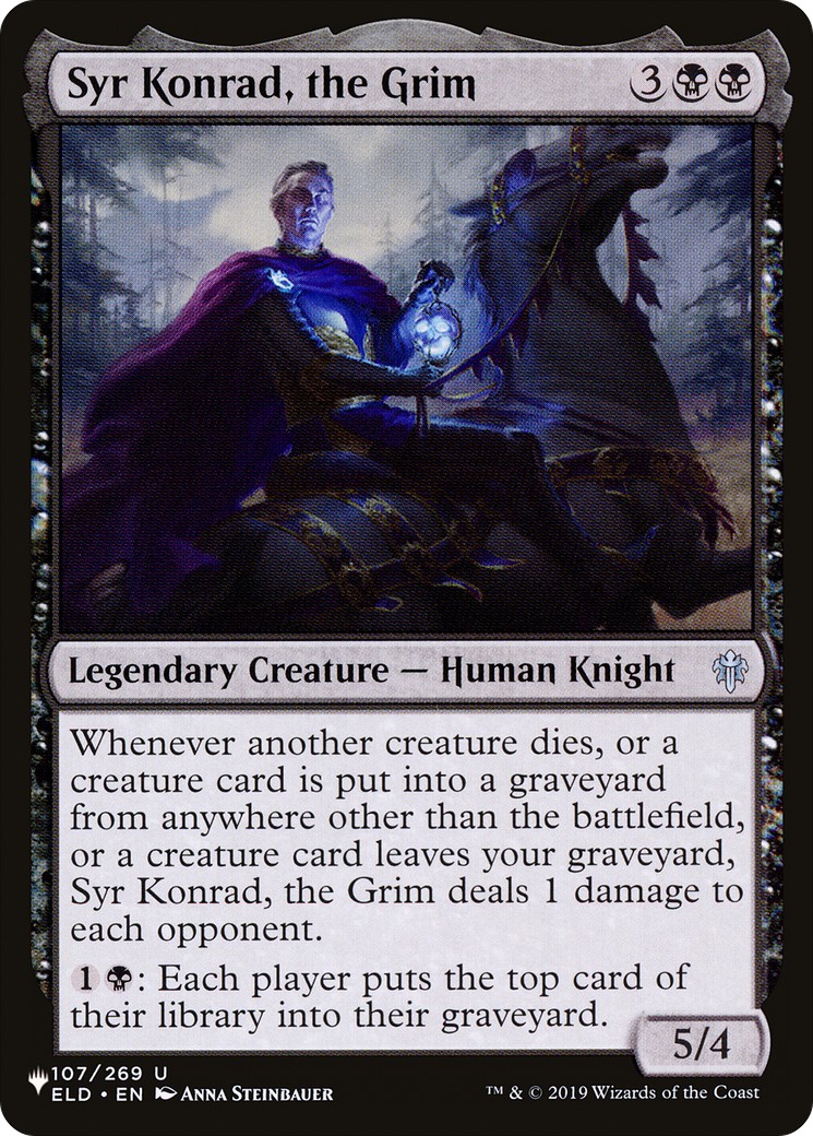2024 Magic: The Gathering The List 2024 Magic: The Gathering The List #ELD-107 trading card