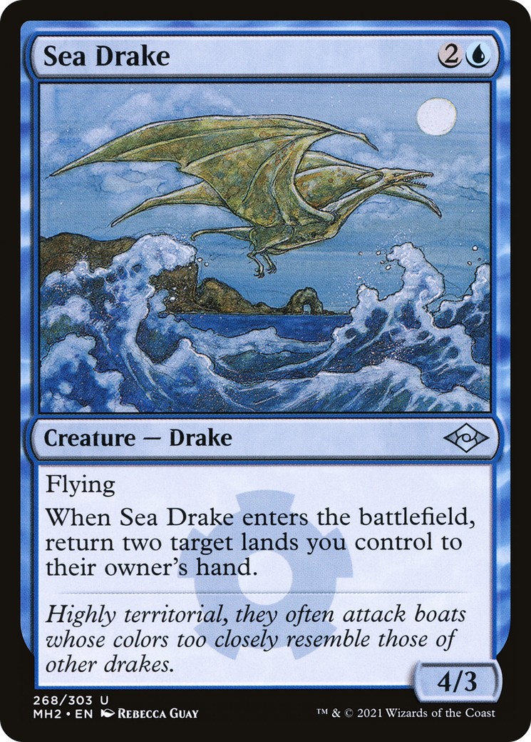 Sea Drake - Image 1