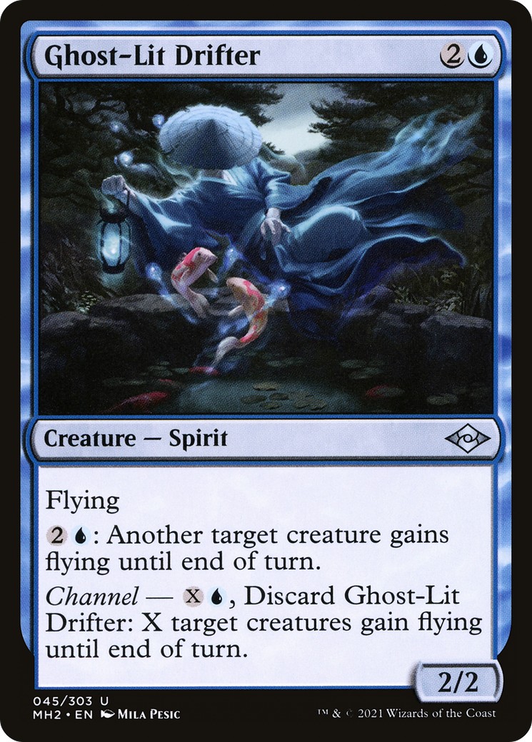 Ghost-Lit Drifter - Image 1