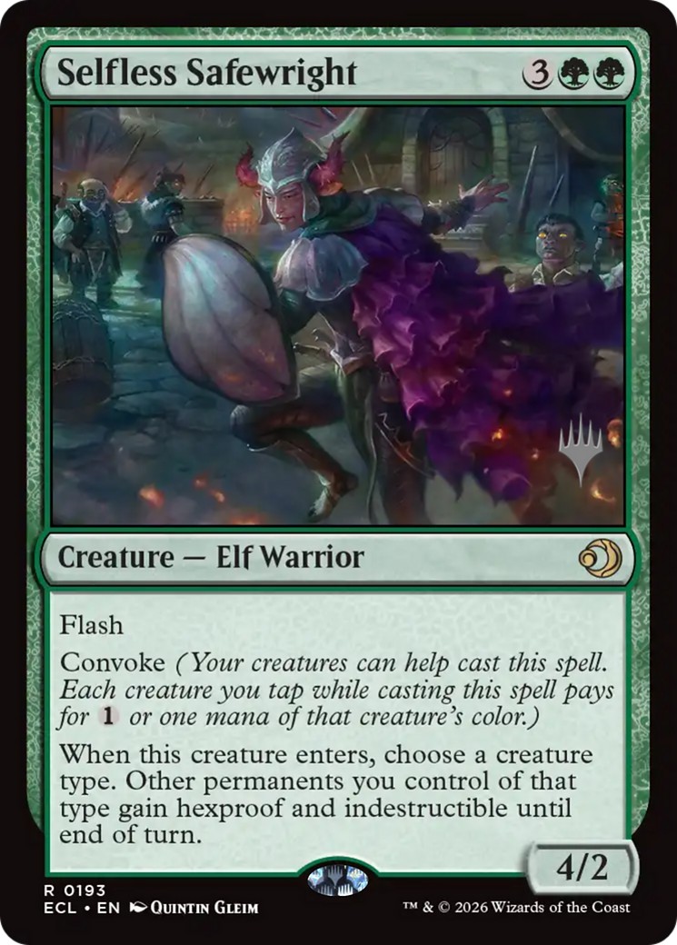 Selfless Safewright - Image 1
