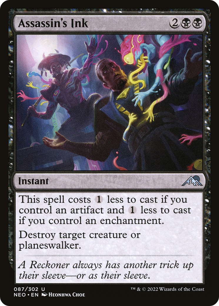 Assassin's Ink - Image 1
