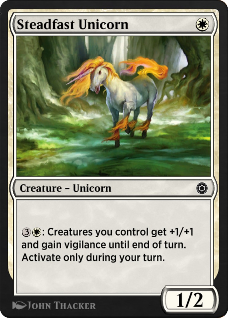 Steadfast Unicorn - Image 1