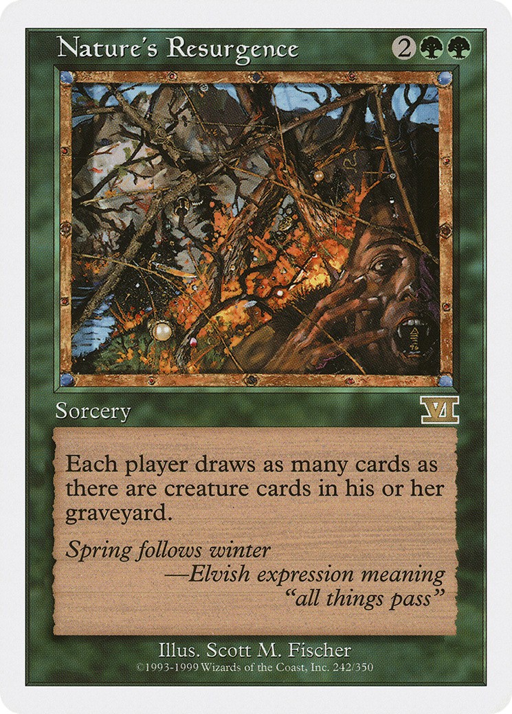 1999 Magic: The Gathering Classic Sixth Edition 1999 Magic: The Gathering Classic Sixth Edition #242 trading card