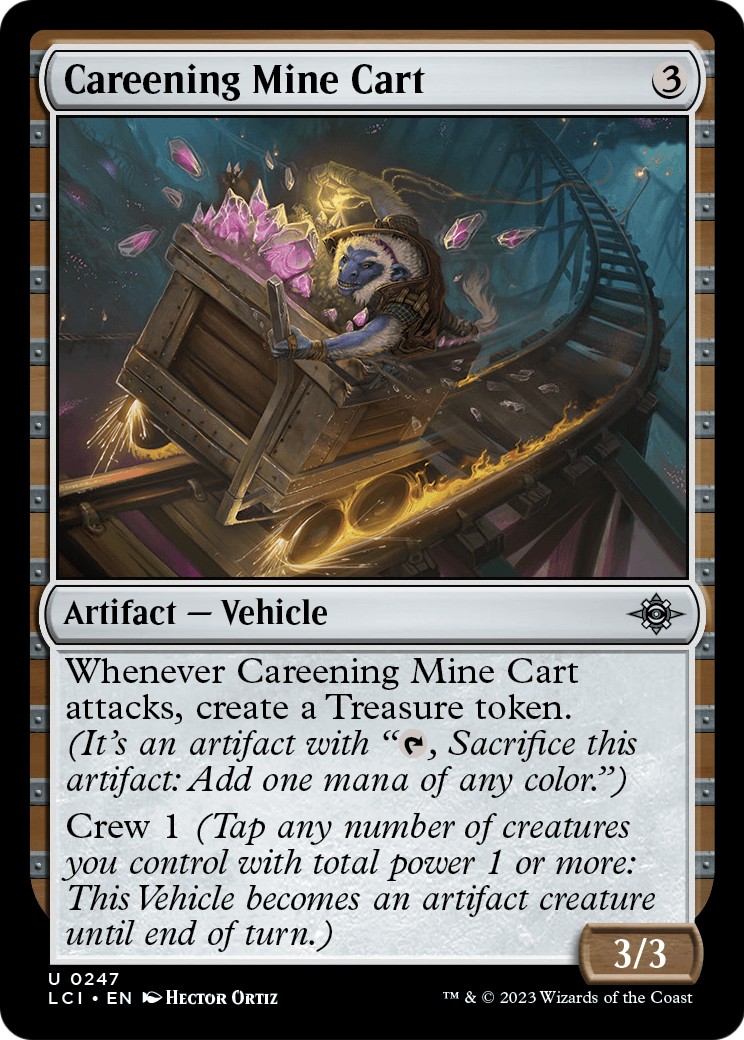 Careening Mine Cart - Image 1