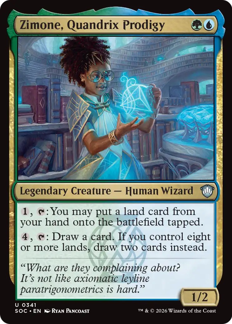 Zimone, Quandrix Prodigy - Image 1