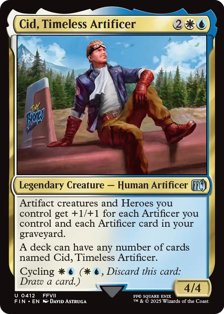 Cid, Timeless Artificer - Image 1