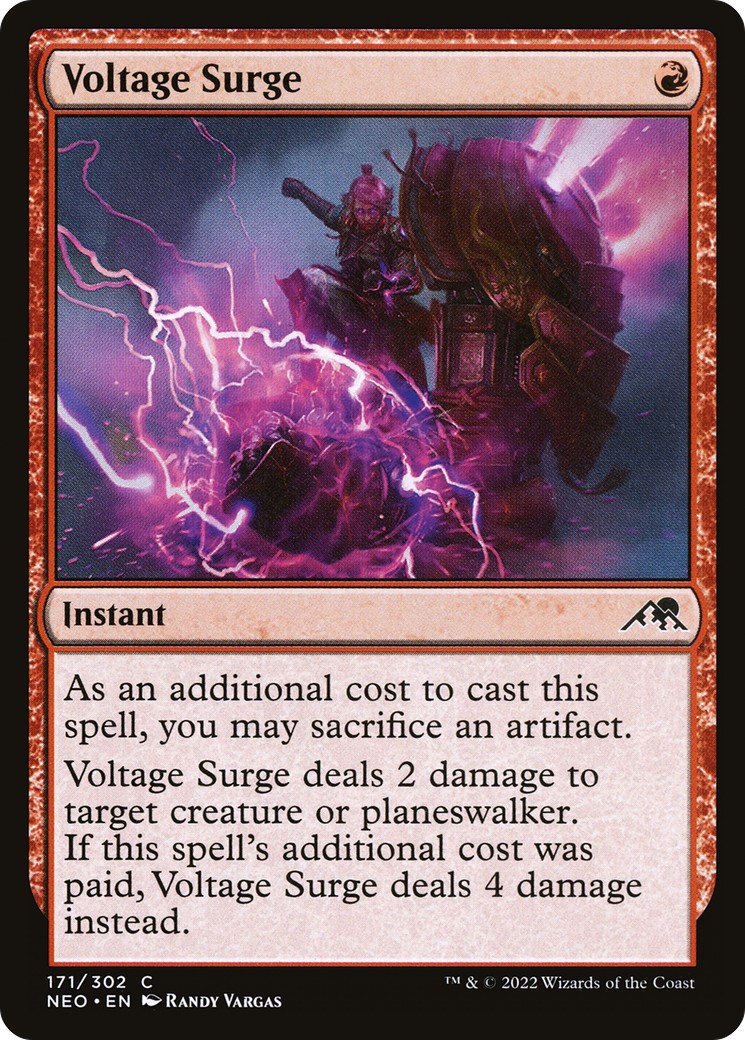 Voltage Surge - Image 1