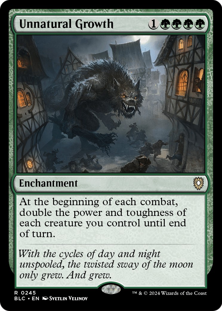 2024 Magic: The Gathering Bloomburrow 2024 Magic: The Gathering Bloomburrow #245 trading card