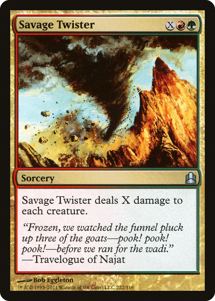 2011 Magic: The Gathering Commander 2011 Magic: The Gathering Commander #222 trading card