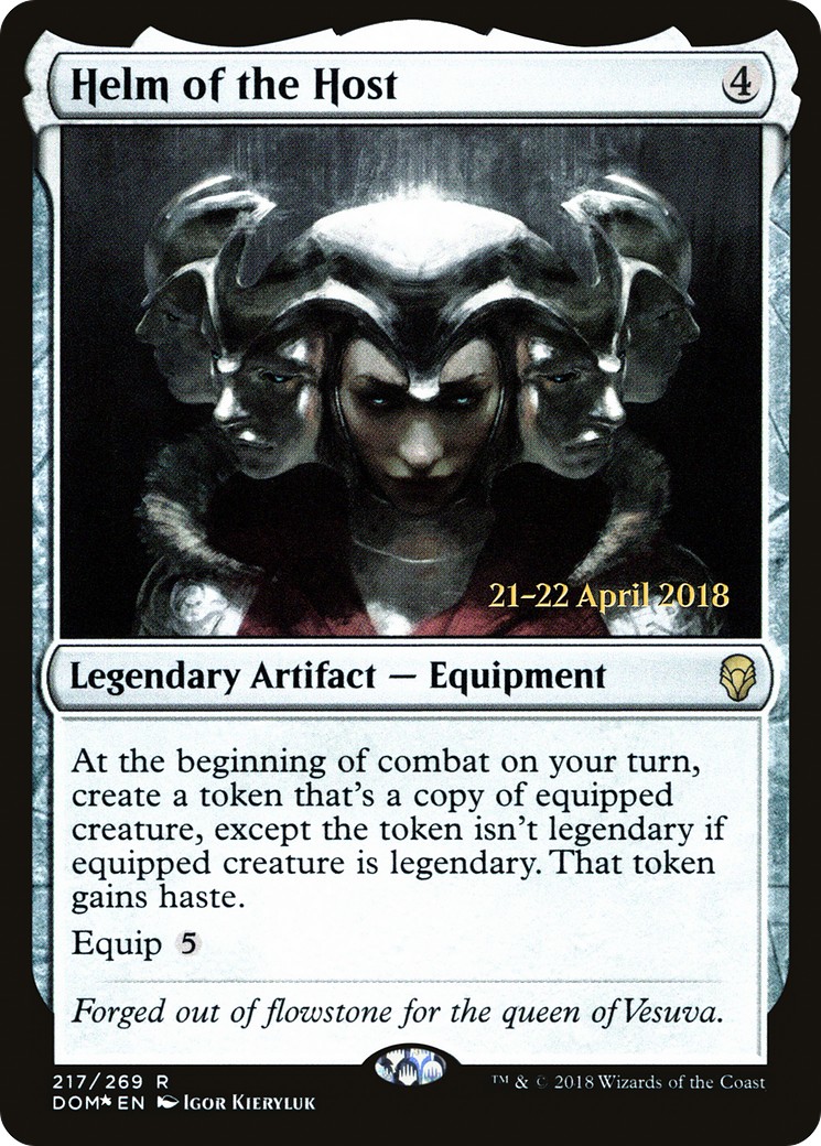 2018 Magic: The Gathering Dominaria Promos 2018 Magic: The Gathering Dominaria Promos #217s trading card