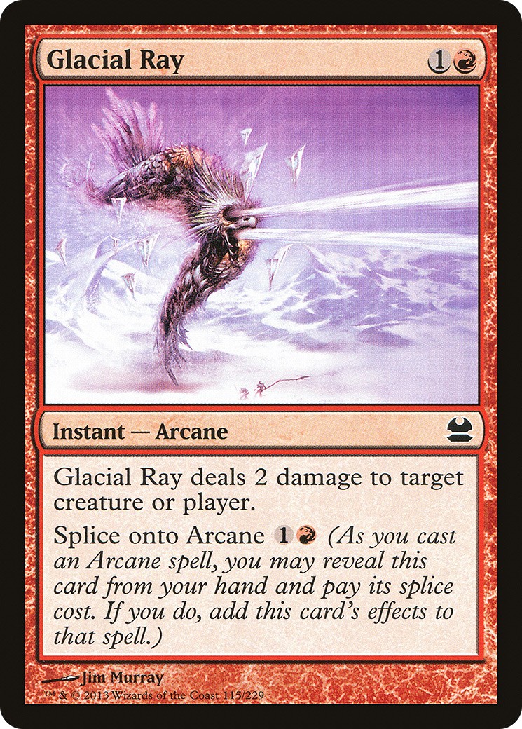 Glacial Ray - Image 1