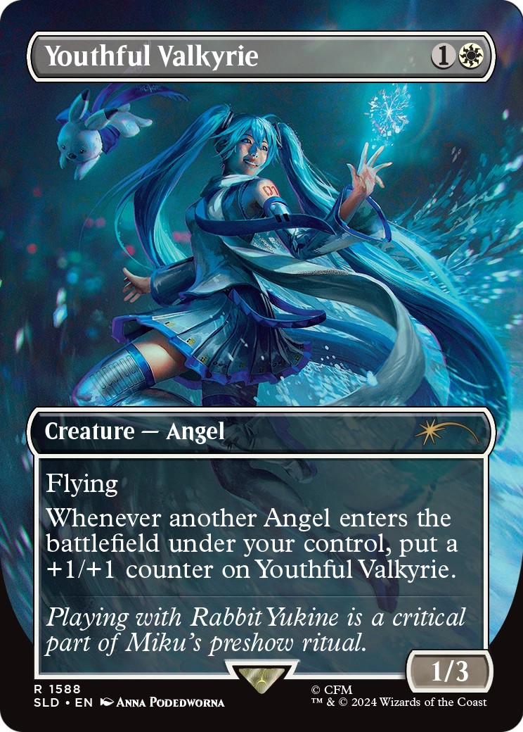 Youthful Valkyrie - Image 1