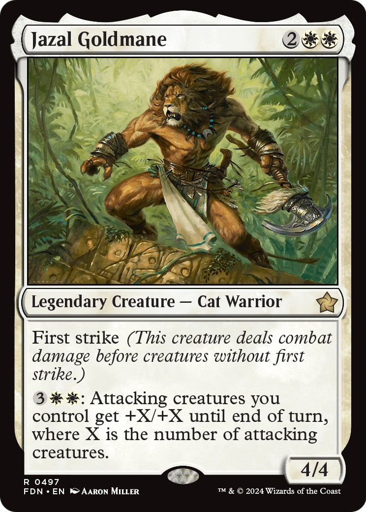 2024 Magic: The Gathering Foundations 2024 Magic: The Gathering Foundations #497 trading card
