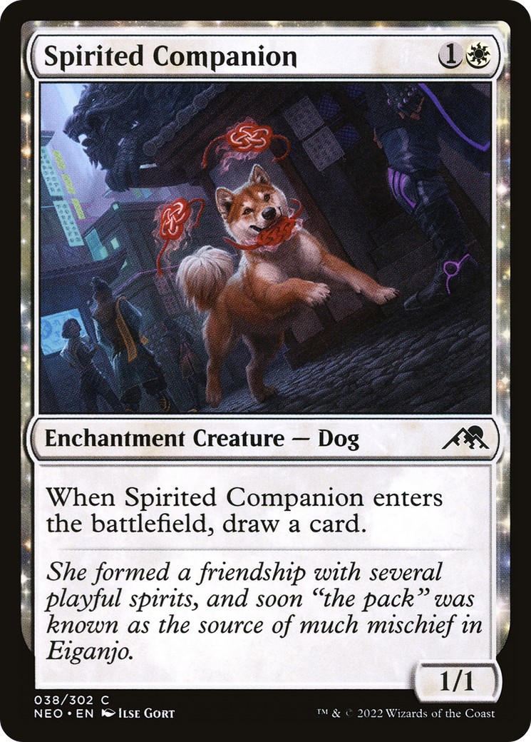Spirited Companion - Image 1