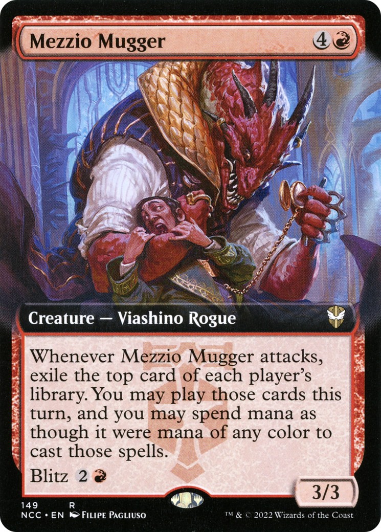 2022 Magic: The Gathering New Capenna 2022 Magic: The Gathering New Capenna #149 trading card