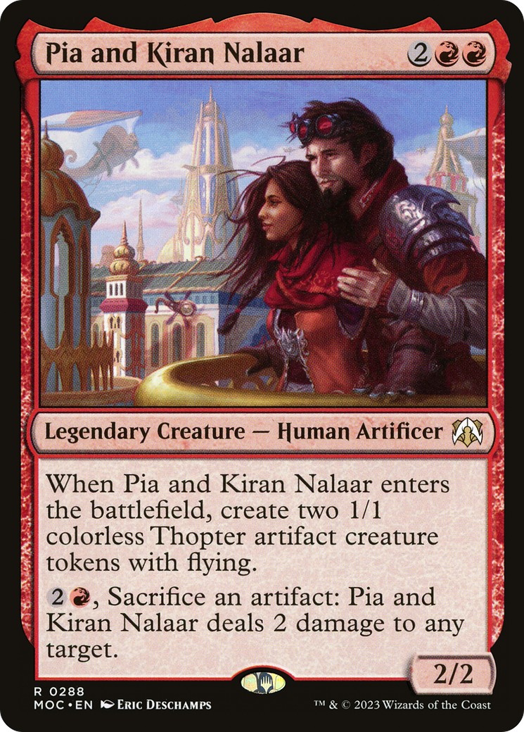 2023 Magic: The Gathering March of the Machine 2023 Magic: The Gathering March of the Machine #288 trading card