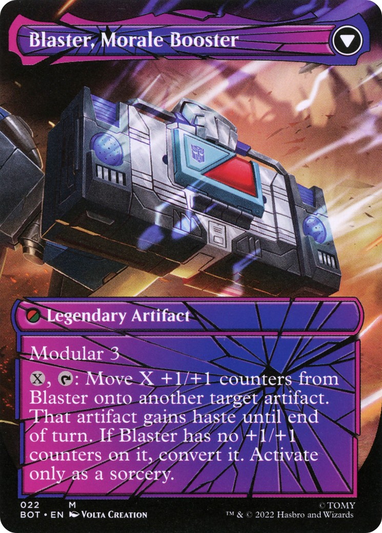 Blaster, Combat DJ // Blaster, Morale Booster thumbnail 2