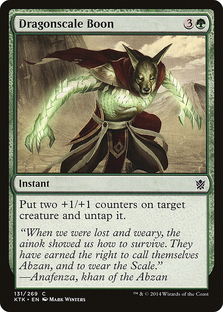 Dragonscale Boon - Image 1