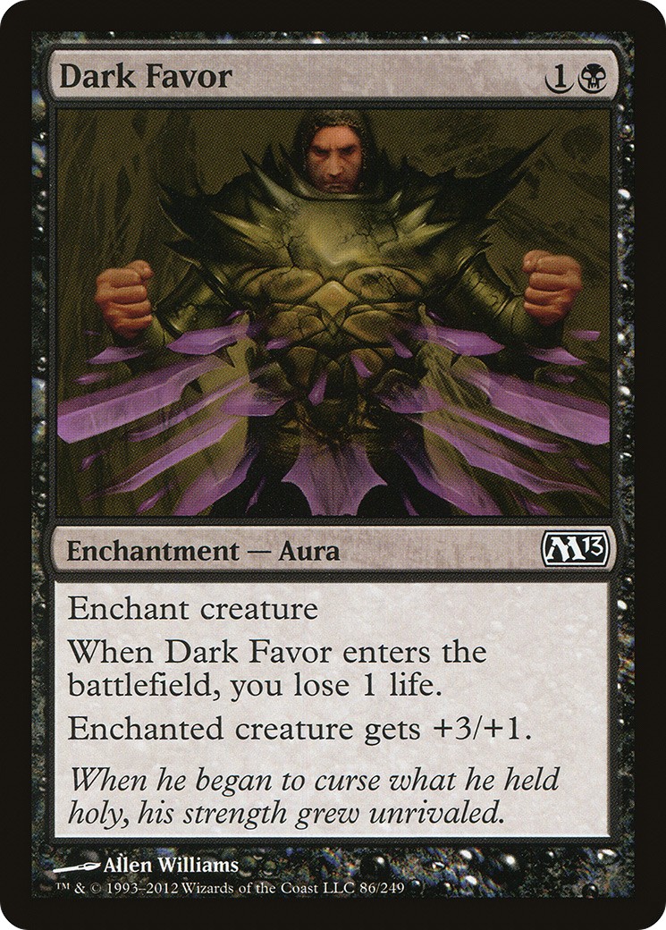 Dark Favor - Image 1