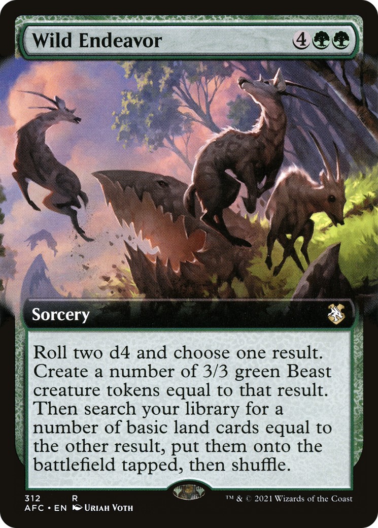 Wild Endeavor - Image 1