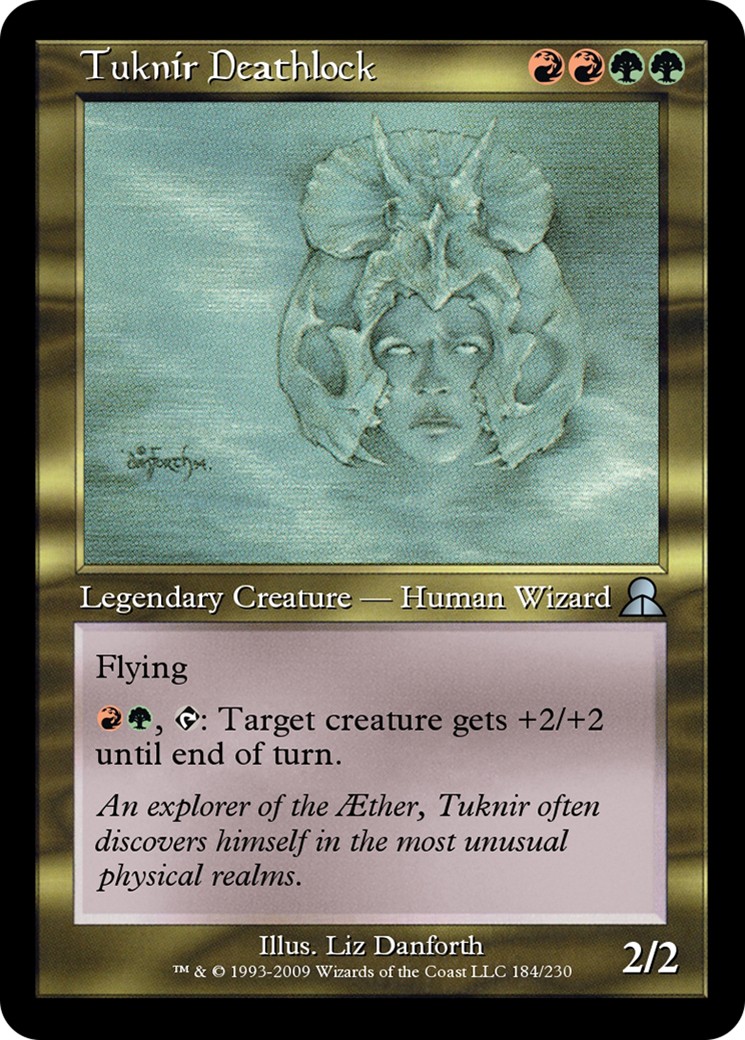 Tuknir Deathlock - Image 1