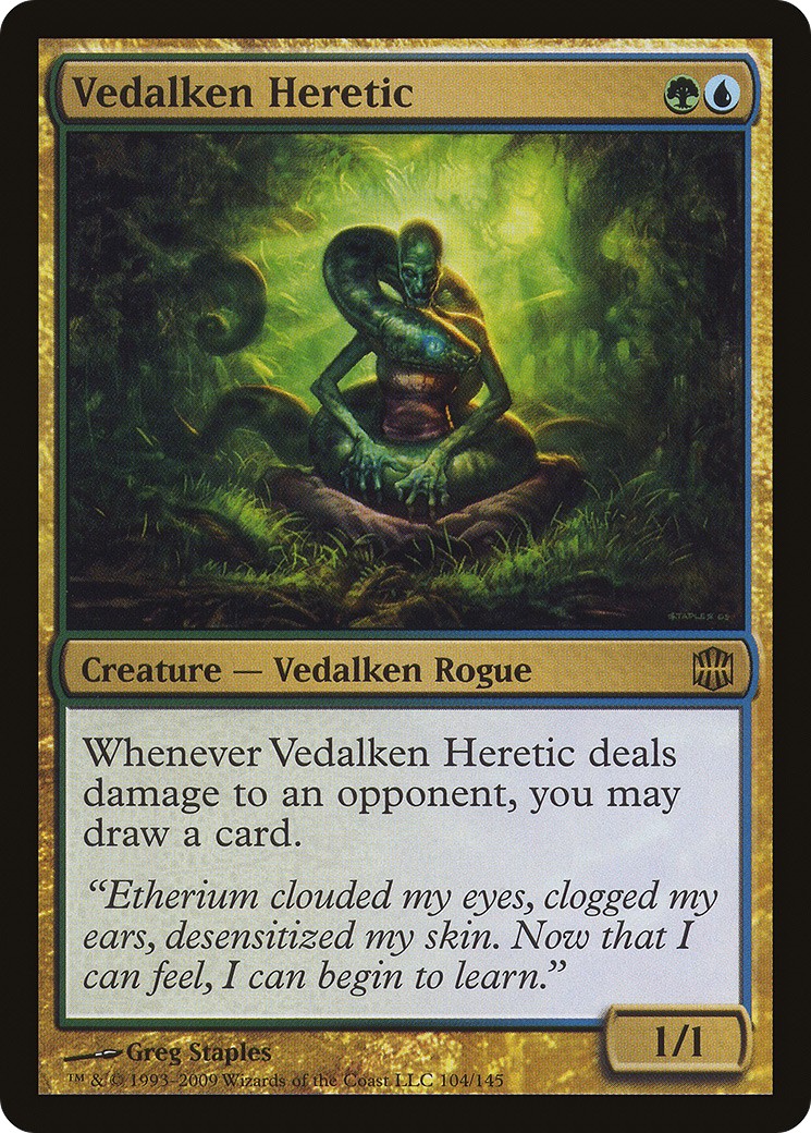 Vedalken Heretic - Image 1
