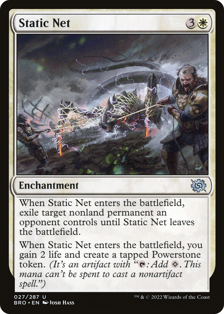Static Net - Image 1