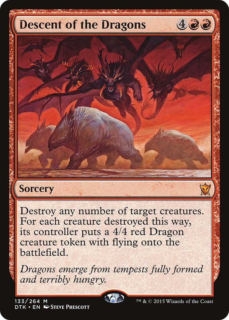 Descent of the Dragons - Image 1